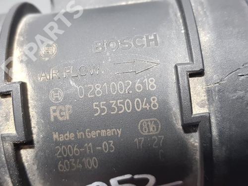Mass air flow sensor OPEL ASTRA H (A04)  | BP3713085M95 