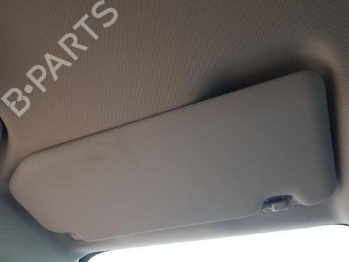 Used Left sun visor PEUGEOT 3008 II SUV (MC_, MR_, MJ_, M4_) 1.2 THP/ PureTech 130 (MRHNSM, MRHNSU, MRHNSJ, MRHNYW,... (131 hp) 29528139