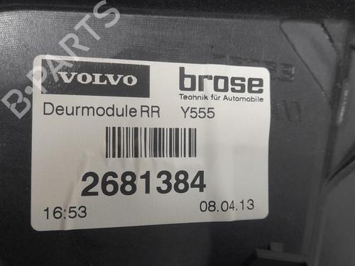 Rear right window mechanism VOLVO V40 Hatchback (525) D3 | BP24676357C25