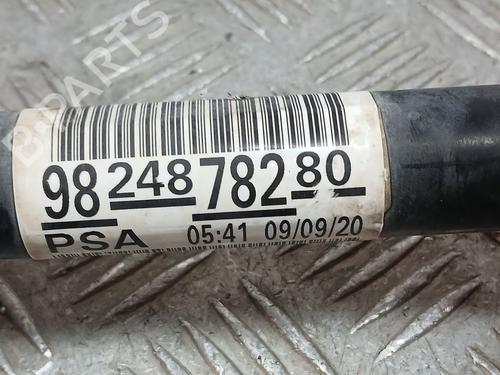 Left front driveshaft PEUGEOT 2008 II (UD_, US_, UY_, UJ_, UR_, UC_) 1.5 BlueHDI 100 | BP30028040M38