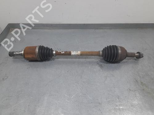 Used Left front driveshaft RENAULT CLIO III (BR0/1, CR0/1) 1.5 dCi (75 hp) 30574692