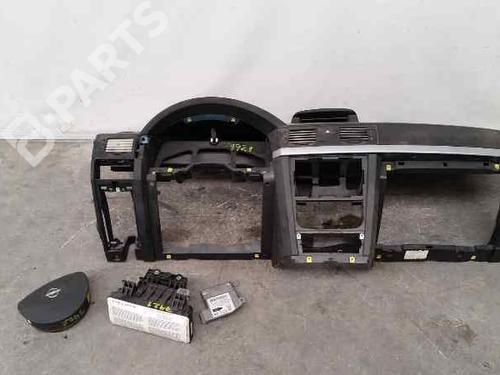 Used Airbag Kit Airbag Kit OPEL MERIVA A MPV (X03) 1.6 (E75) (87 hp) 600931 600931