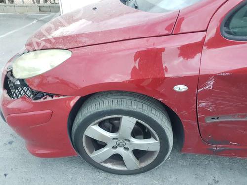 Used Left front fenders PEUGEOT 307 SW (3H) [2002-2009]  19310499