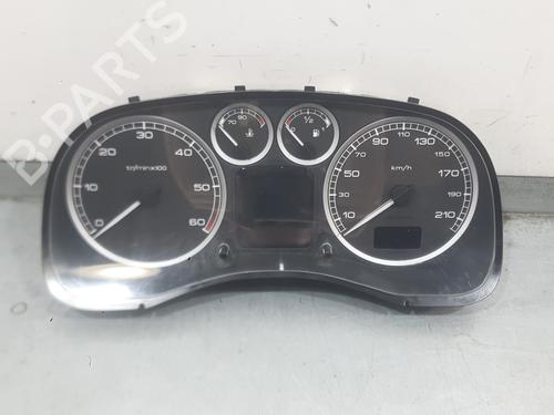 Used Instrument cluster Instrument cluster PEUGEOT 307 SW (3H) 2.0 HDI 110 (107 hp) 36498258 36498258