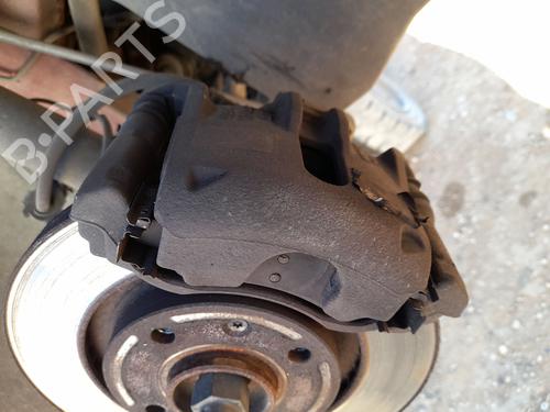 Used Right front brake caliper PEUGEOT 208 I (CA_, CC_) 1.4 HDi (68 hp) 30463850