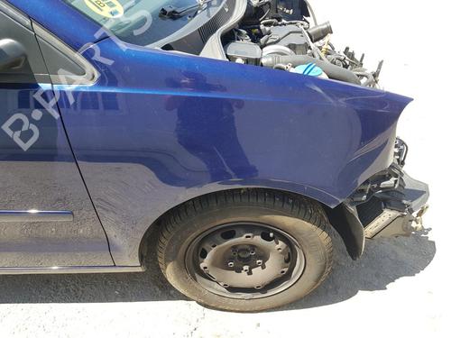 Used Right front fenders VW POLO (9N_, 9A_) [2001-2014]  13486519