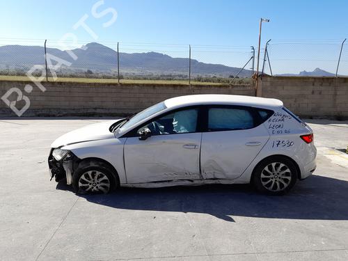 Brugte SEAT LEON (5F1) 1.6 TDI 4559568