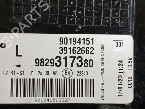 Left taillight OPEL CORSA F (P2JO) 1.2 (68) | BP37216734C34 - Image 3