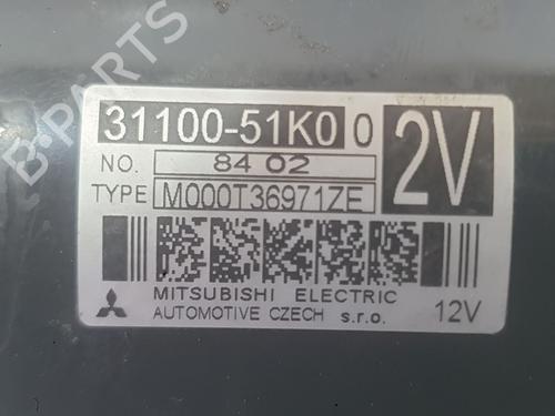 Starter OPEL AGILA B (H08) 1.2 (F68) | BP39203852M8 - Image 5
