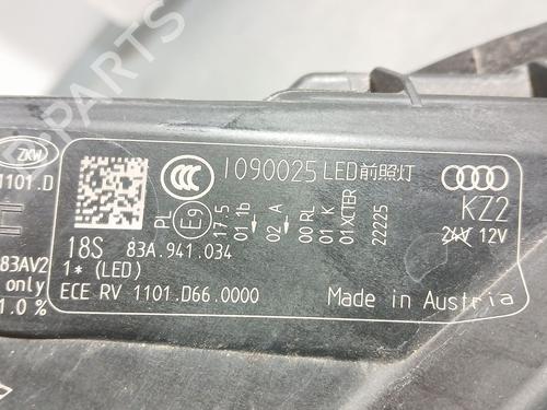 Right headlight AUDI Q3 Sportback (F3N) 45 TFSI e | BP30157222C29 - Image 4
