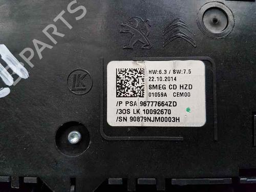 Electronic module PEUGEOT 308 II (LB_, LP_, LW_, LH_, L3_)  | BP2219367M83 