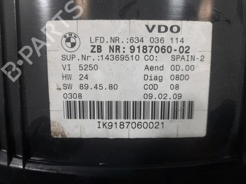 Instrument cluster BMW 3 (E90) 318 d | BP20215219C47 