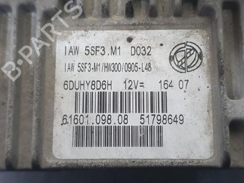 Engine control unit (ECU) FIAT GRANDE PUNTO (199_) 1.2 | BP37473192M57 - Image 3