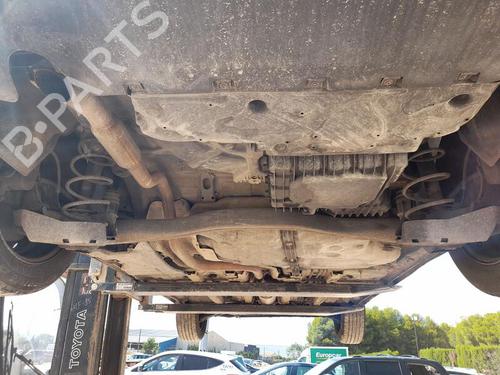 Used Rear axle CITROËN C4 Picasso II 1.6 BlueHDi 120 (120 hp) 29611254