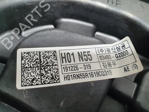 Rear right window mechanism HYUNDAI IONIQ (AE) 1.6 GDI Hybrid | BP13923840C25 