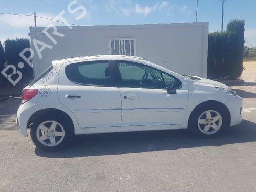 Right front fog light PEUGEOT 207 (WA_, WC_)  | BP8140068C31 