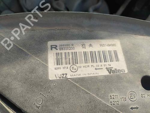 Used Right headlight CITROËN XSARA PICASSO (N68) 1.6 (95 hp) 22785360