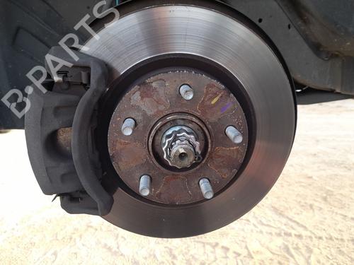 Left front steering knuckle NISSAN JUKE (F15) 1.5 dCi | BP26960012M25 