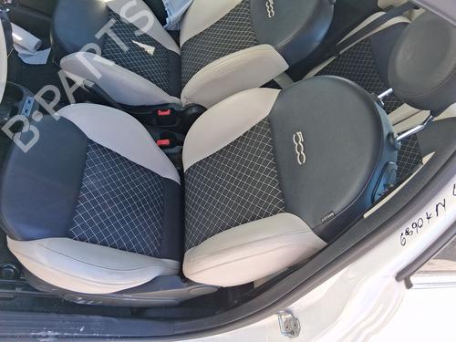 Used Left front seat Left front seat FIAT 500 C (312_) 1.2 (312CXA1A, 312AXA1A) (69 hp) 33431284 33431284