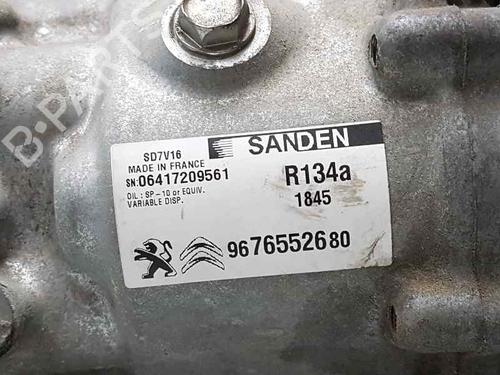 AC compressor CITROËN JUMPER II Van 2.2 HDi 130 | BP10312884M34 