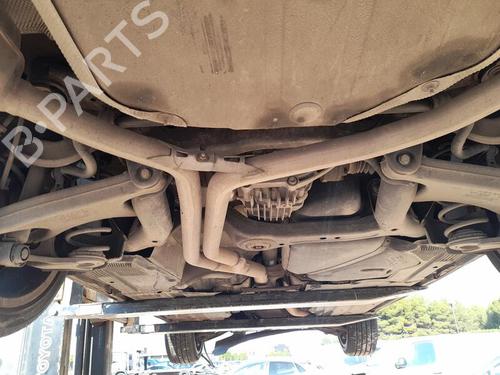 Used Rear axle AUDI A5 (8T3) 3.0 TDI quattro (240 hp) 27805625