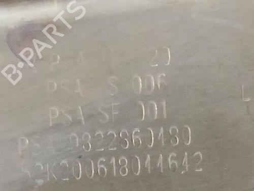 Particulate filter OPEL CROSSLAND X / CROSSLAND (P17, P2QO) 1.5 Turbo D (75) | BP29431126M81 