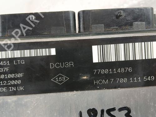 Engine control unit (ECU) RENAULT KANGOO (KC0/1_) D 65 1.9 (KC0E, KC02, KC0J, KC0N) | BP39268336M57 - Image 3