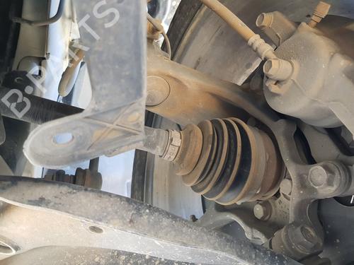 Used Left front driveshaft NISSAN QASHQAI II SUV (J11, J11_) [2013-2025]  15963633