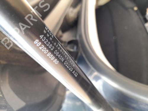 Tailgate lift support CITROËN C5 AIRCROSS (A_) 1.2 PureTech 130 (ARHNSJ) | BP29754030C138 