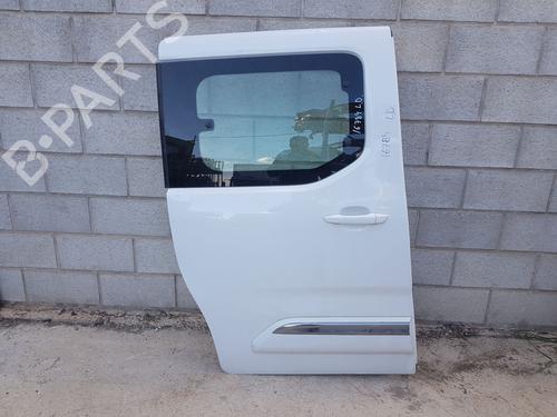 Højre side skydedør TOYOTA PROACE CITY VERSO MPV (BKY_) 1.5 D-4D 100 (BKYM) (102 hp) 26586925