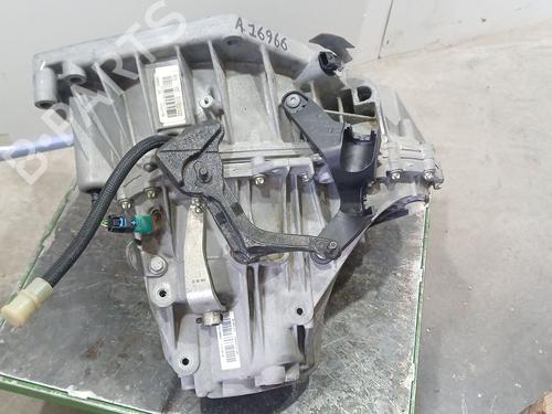 Gearbox RENAULT MEGANE IV Hatchback (B9A/M/N_) 1.2 TCe 130 (B9MR) | BP28114233M3 