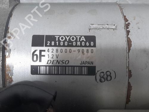 Starter TOYOTA AURIS (_E18_) | BP17362367M8 - Image 6