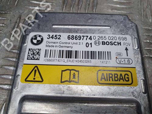 Airbag Kit BMW X4 (F26) xDrive 20 d | BP17588968C86 