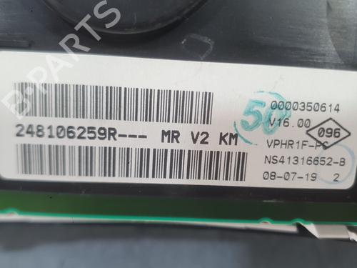 Instrument cluster DACIA SANDERO II 1.5 Blue dCi 95 (B8JL) | BP37514554C47 - Image 4