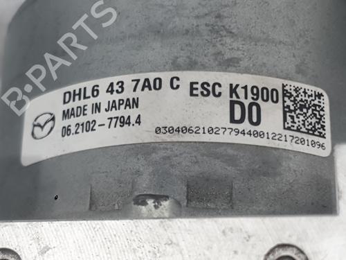 ABS pump MAZDA 2 Hatchback (DL, DJ) 1.5 SKYACTIV-G | BP36319761M43 - Image 5