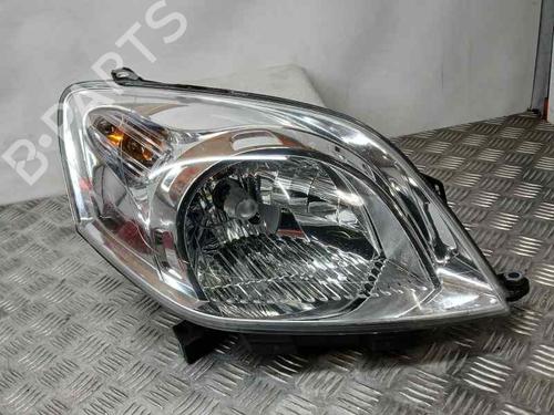Faro derecho FIAT FIORINO Box Body/MPV (225_) [2007-2025]  23080277