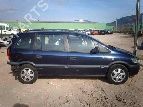 Front right window mechanism OPEL ZAFIRA A MPV (T98)  | BP148387C23 