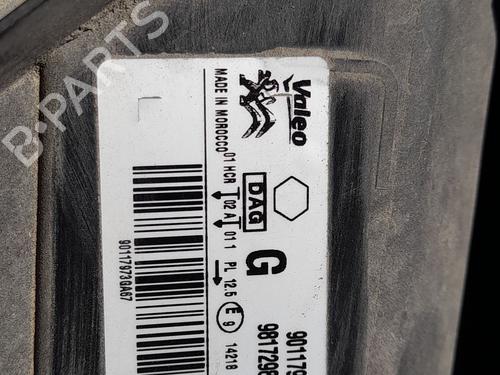 Left headlight CITROËN C-ELYSEE (DD_) 1.5 BlueHDi 100 | BP33557040C28 - Image 2