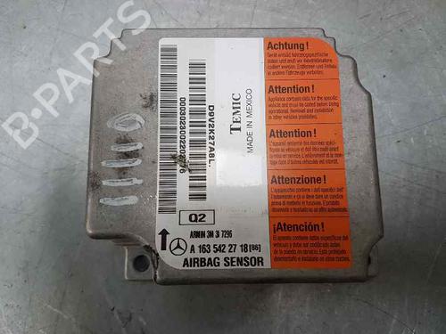Airbag Kit MERCEDES-BENZ M-CLASS (W163) ML 400 CDI (163.128) | BP3015521C86 
