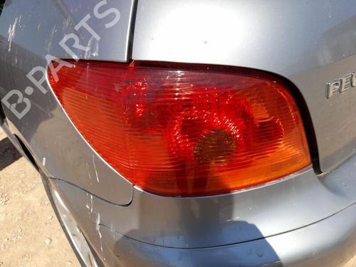 Used Left taillight PEUGEOT 307 (3A/C) 2.0 HDi 90 (90 hp) 30145090