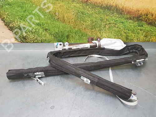 Used Right curtain airbag CITROËN C4 Coupe (LA_) [2004-2013]  4366676