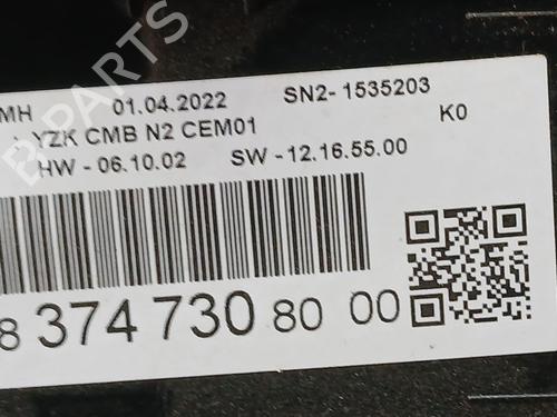 Instrument cluster PEUGEOT TRAVELLER Bus (V_) 2.0 BlueHDi 145 | BP25604109C47