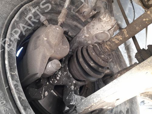 Used Right front steering knuckle FORD FIESTA V (JH_, JD_) 1.4 16V (80 hp) 31833539