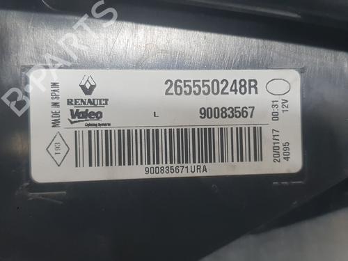 Left tailgate light RENAULT MEGANE IV Hatchback (B9A/M/N_) 1.2 TCe 130 (B9MR) | BP28818166C79 - Image 6