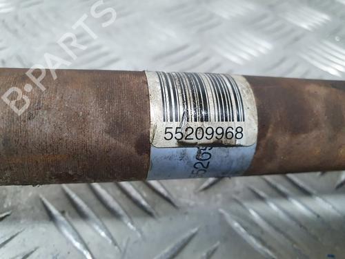 Right front driveshaft OPEL COMBO Tour (X12)  | BP13812897M39 