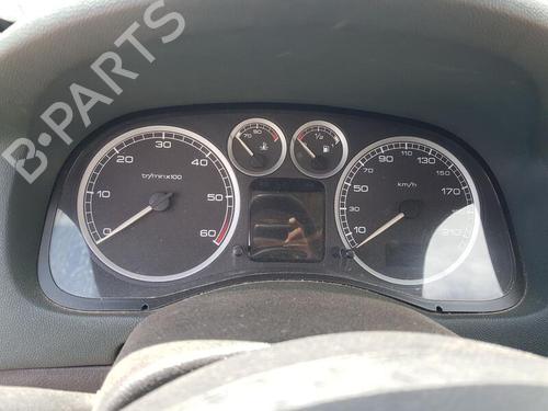 Used Instrument cluster PEUGEOT 307 (3A/C) 2.0 HDi 90 (90 hp) 26449749