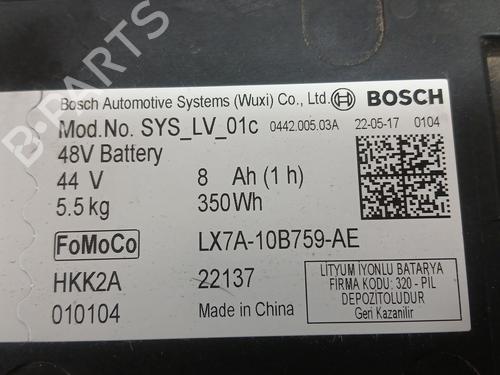 Battery FORD FIESTA VII (HJ, HF) 1.0 EcoBoost | BP36499151E11 - Image 2