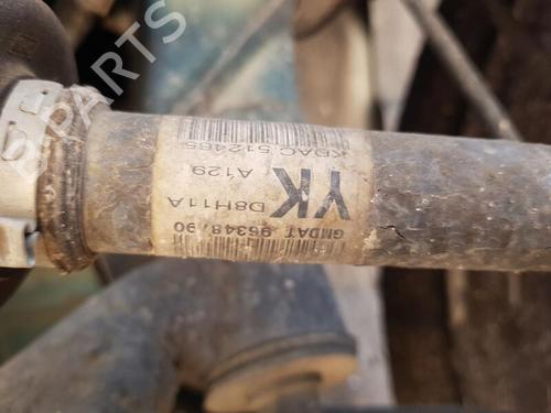 Used Left front driveshaft CHEVROLET AVEO / KALOS Hatchback (T250, T255) 1.4 (101 hp) 29257475