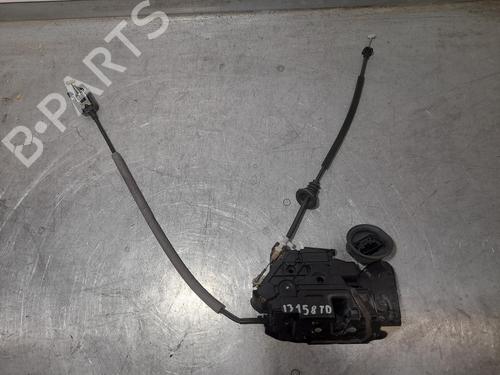 Used Rear right lock VW GOLF VI (5K1) [2008-2014]  7641984