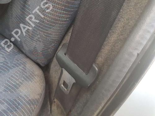 Used Rear left seatbelt DAEWOO NEXIA [1995-1997]  18876451